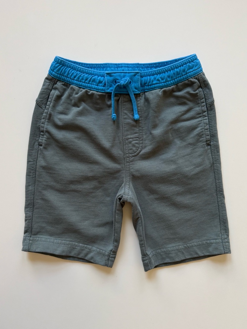 Tea Collection Boys Khaki Boardies Surf Shorts - Size 5
